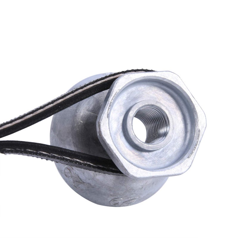 Cykemo 8066184 Dryer Motor Pulley & 341241 Dryer Drum Belt - Exact Fit for Whirlpool Kenmore Dryer - Image 5